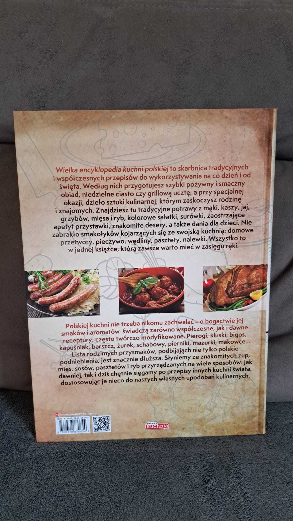 Książka kucharska: Wielka encyklopedia kuchni polskiej