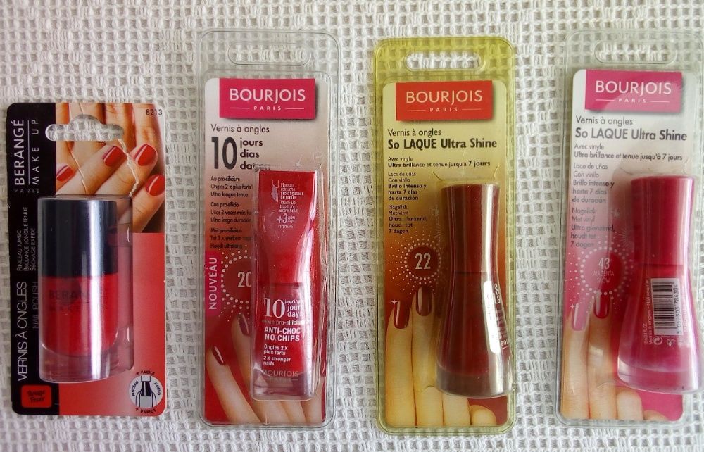 Vernizes novos! - Bourjois / Berangé