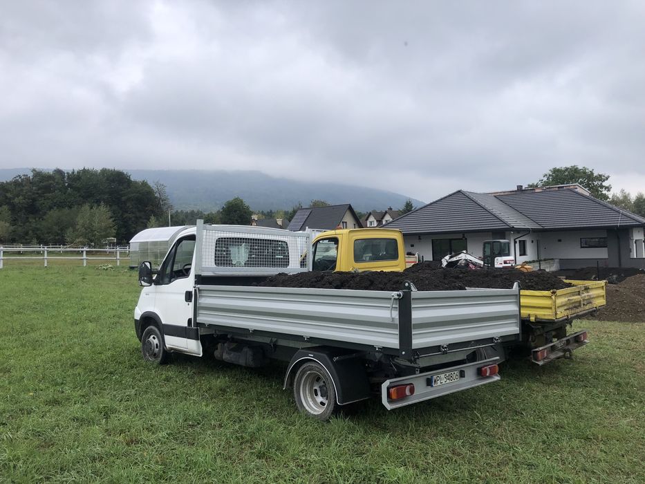 Ziemia ogrodowa, przesiewowa, czarnoziem, humus, kompost, warzywa