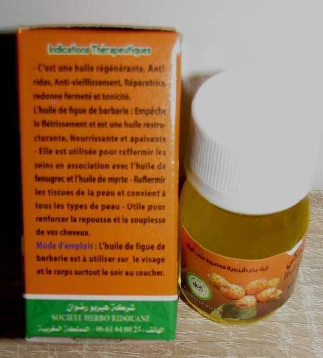 Olejek z opuncji figowej 30 ml z Maroka