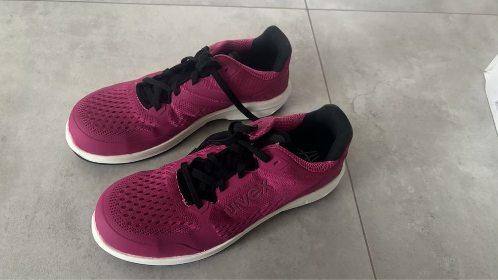 Buty robocze ochronne damskie Uvex S1 SRC ESD  65978 rozmiar 38