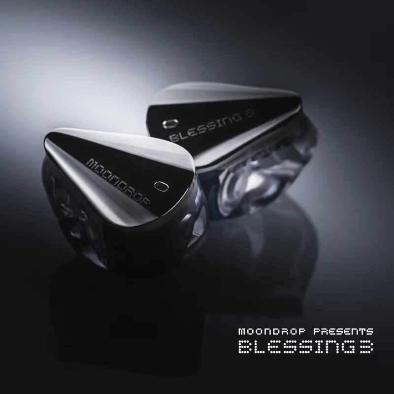 ⇒ Moondrop Blessing 3 - гибридные мониторные наушники (2DD+4BA)