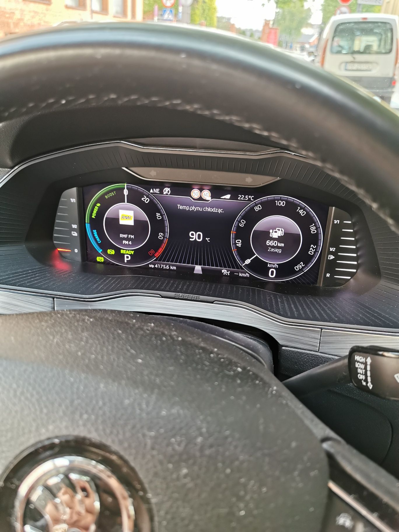 Skoda Superb IV Oryginał