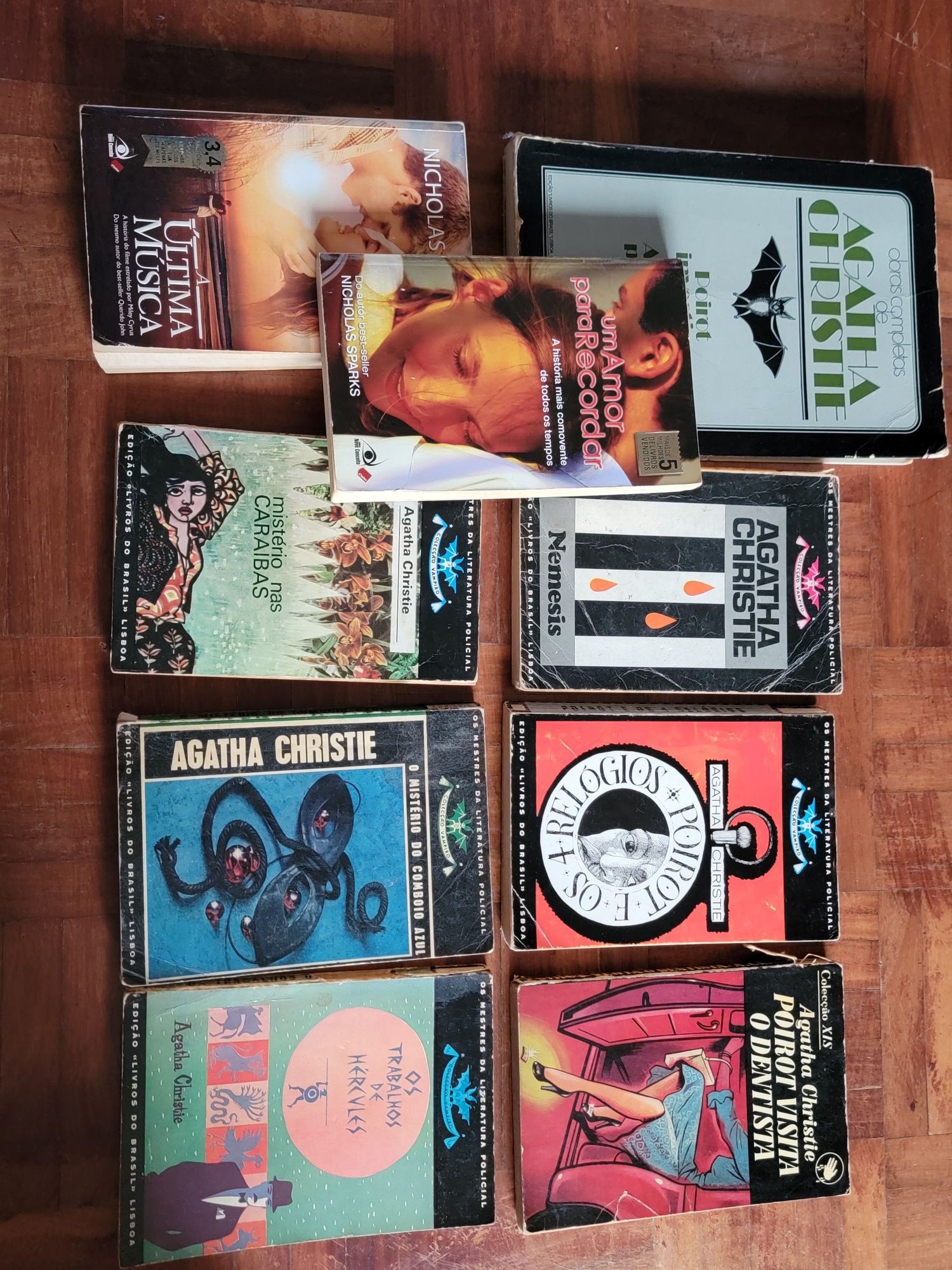 Diversos livros em PT e Inglês, usados em ótimo estado