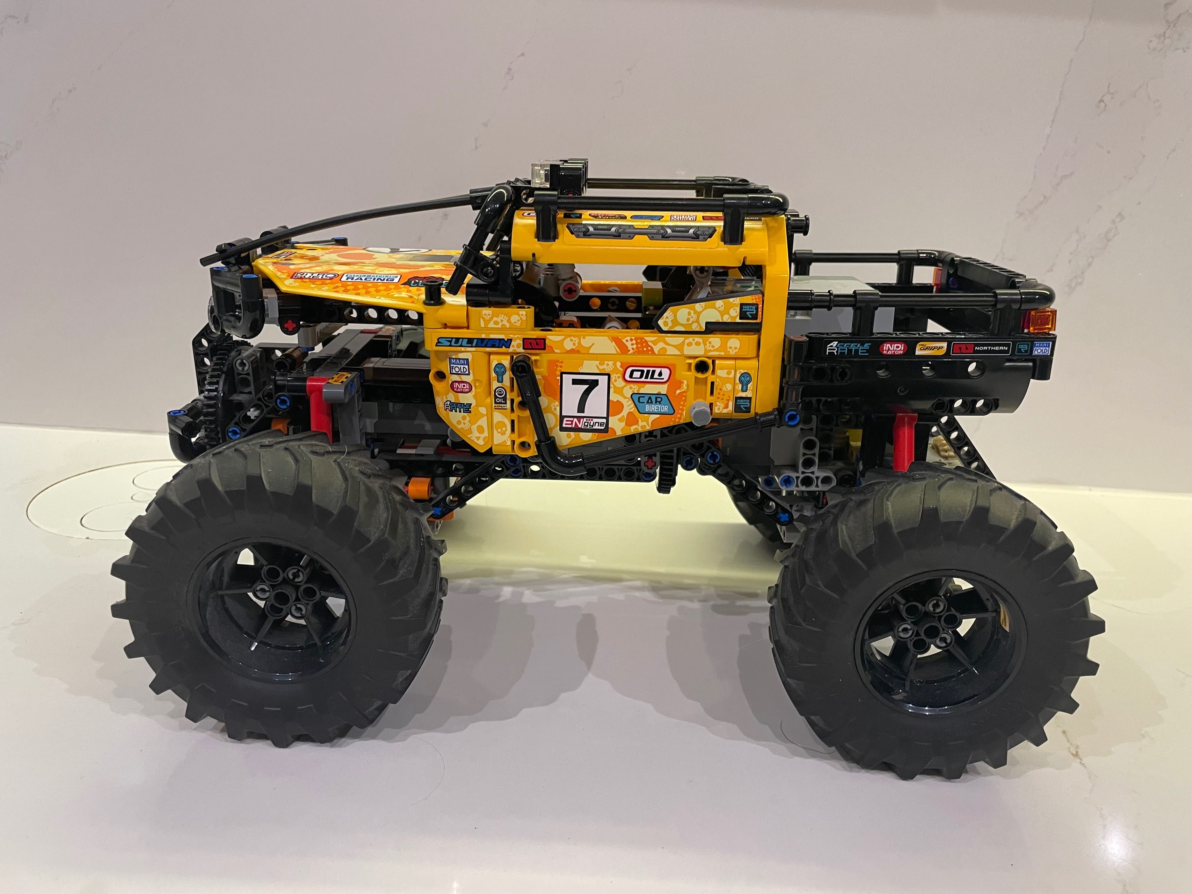 Lego technic 42099 zdalnie sterowany pojazd terenowy