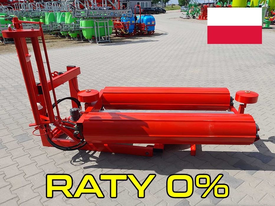 Owijarka do bel belotów sianokiszonki producent raty transport