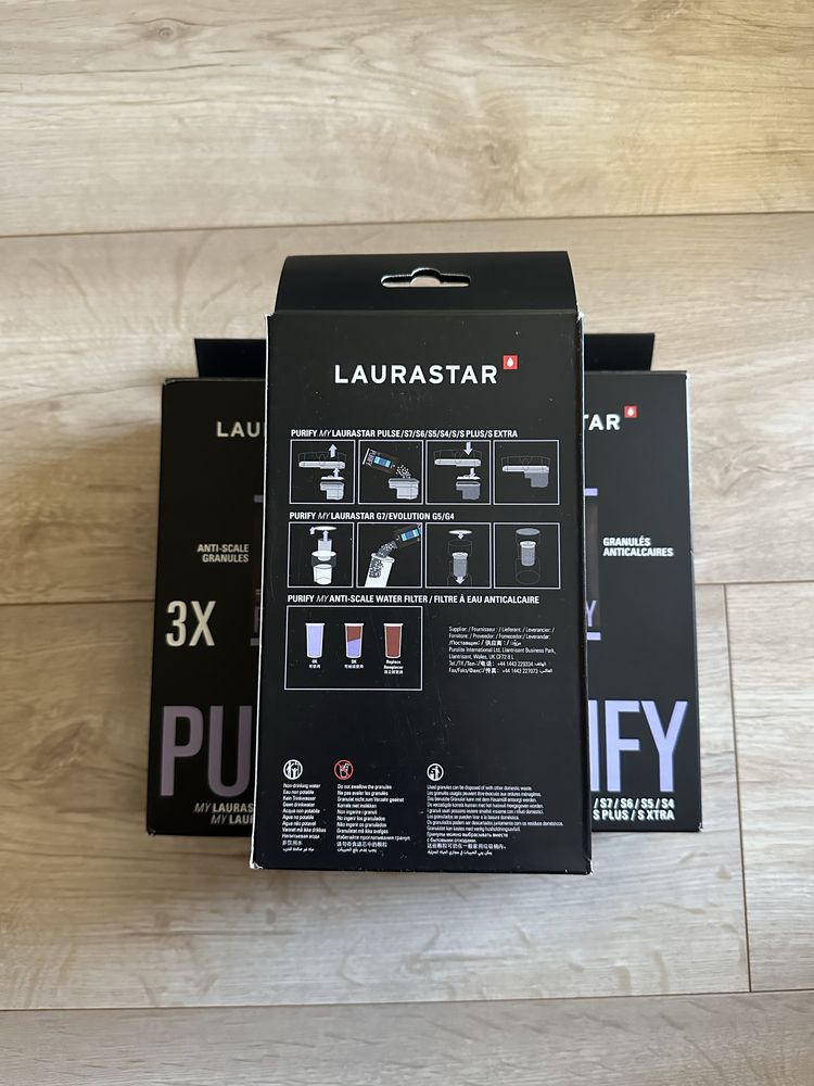 Laurastar Filtr Wody 3 opak-9 szt