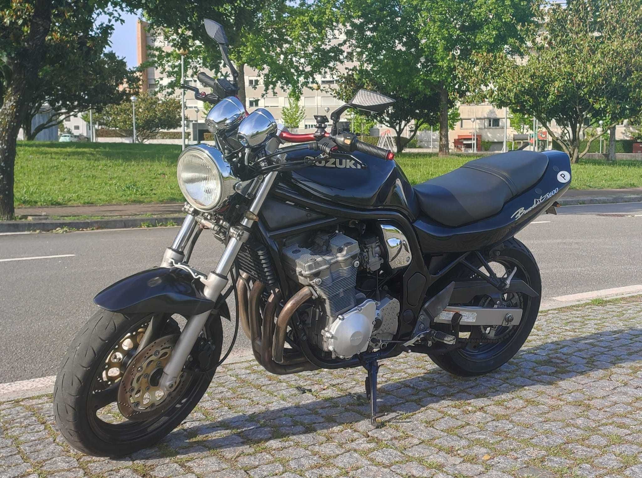 Suzuki Bandit GSF 600 - 25 KW Livrete - Carta A2