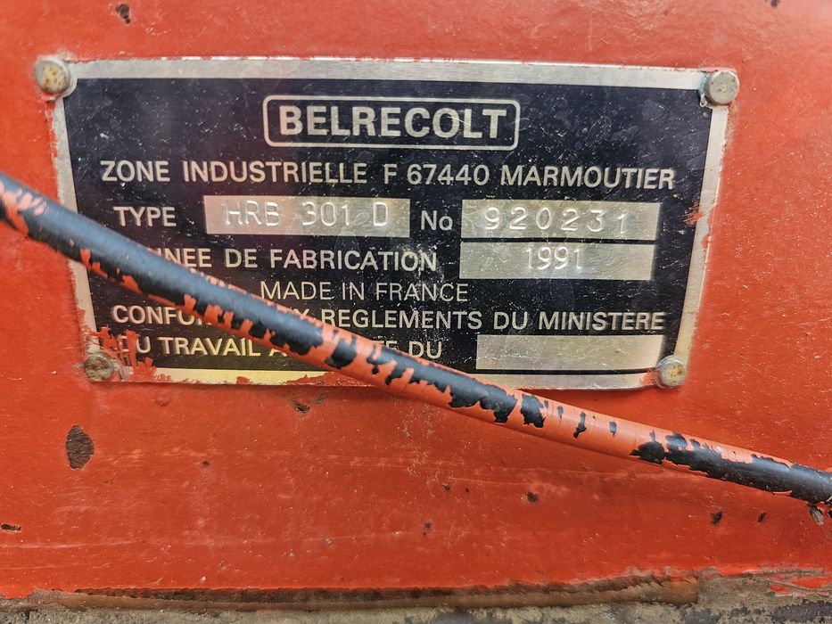 Brona aktywna Belrecolt Kuhn HRB 301