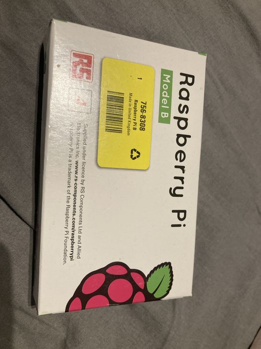 Raspberry Pi Model B 512 MB RAM