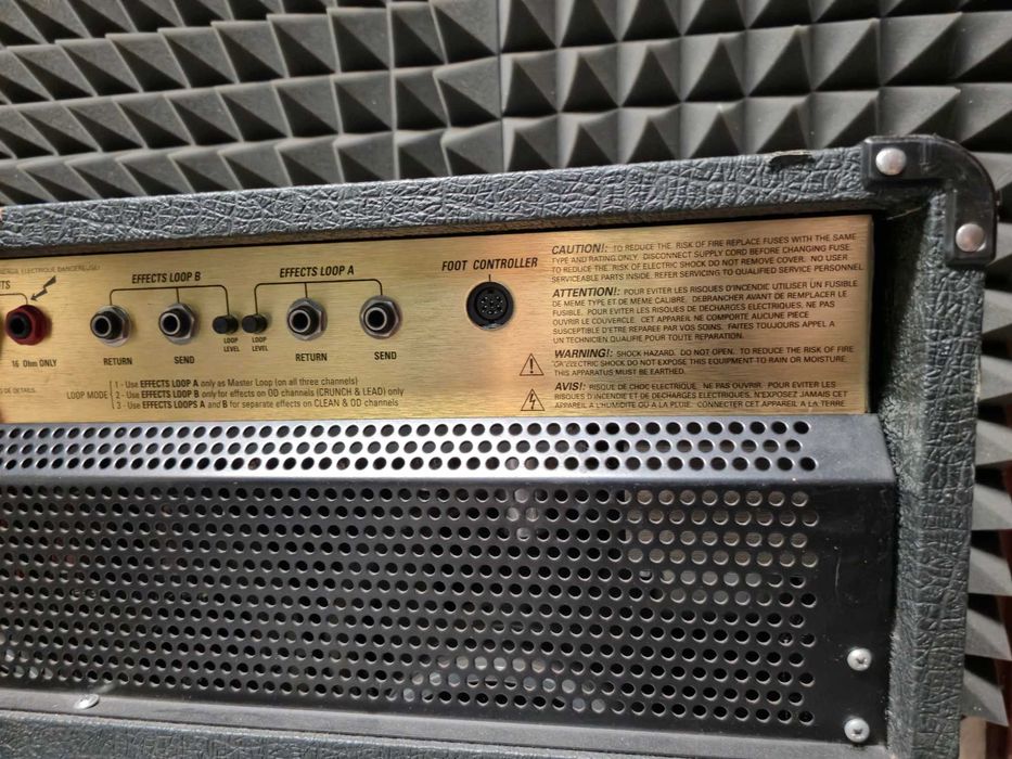 Marshall JCM 2000 TSL 122 wzmacniacz lampowy 100 watt
