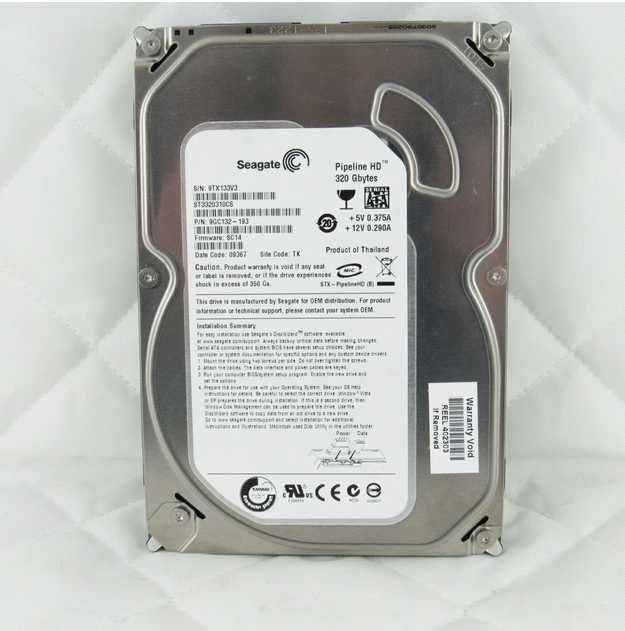Жесткий диск (винчестер) 320 Gb  Seagate