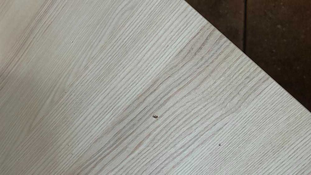 Zestaw mebli do pokoju chłopięcego .