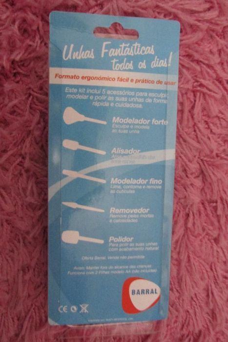 Kit manicure e pedicure da Barral