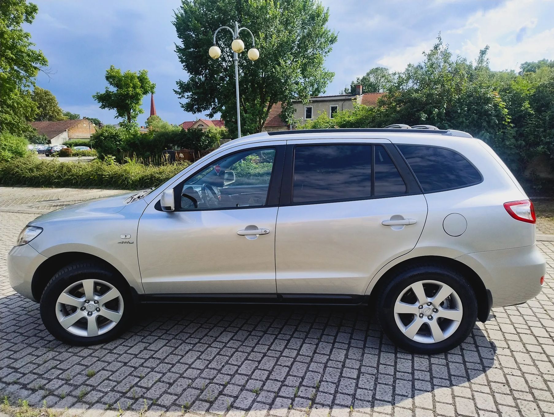 Hyundai Santa Fe 2.2crdi,150km,4x4! opłacony.