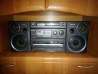 Stary radiomagnetofon Panasonic RX-CT980 Z lat 90 LEGENDA dla kolekcjo