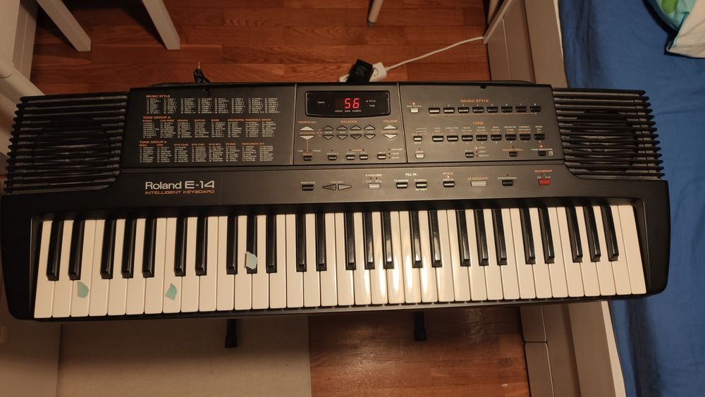 Órgão eletrónico Roland E14
