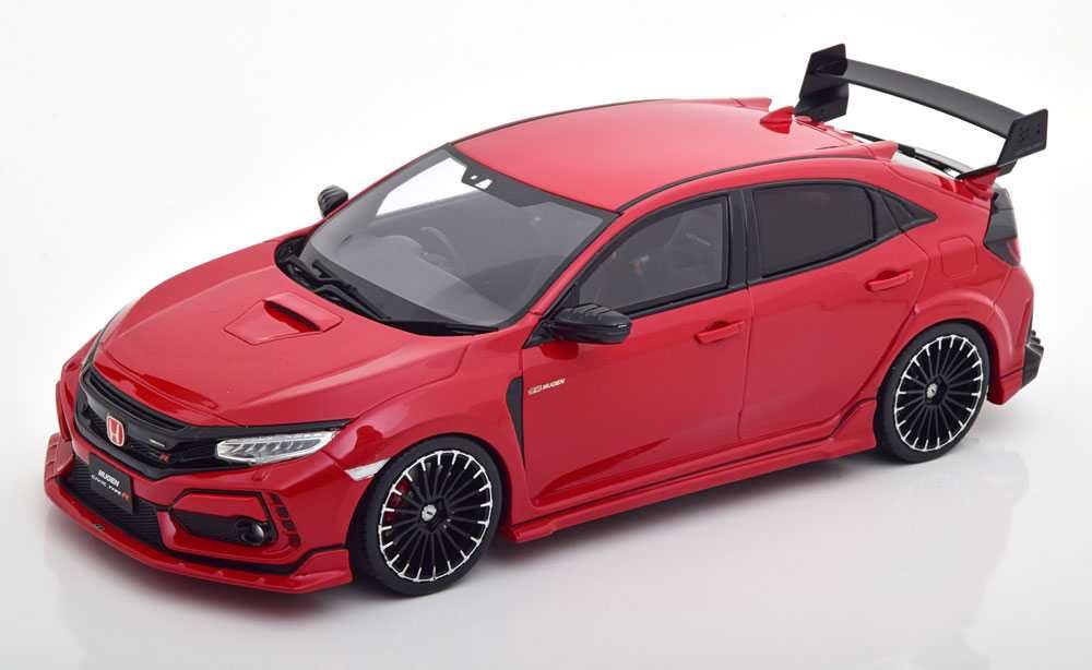 Model 1:18 Otto Honda Civic FK8 Type R Mugen 2020