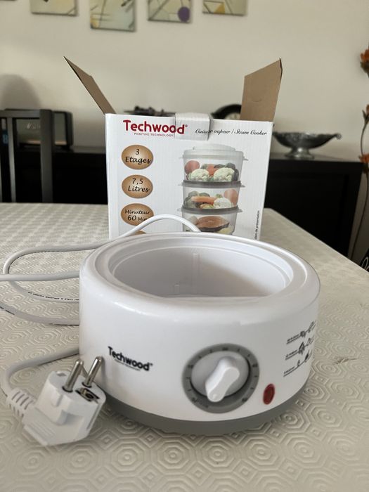 Máquina de cozinhar a vapor