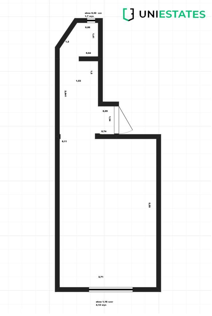 200m od Wisły | 230 zł czynszu  | Wawel | 28m2