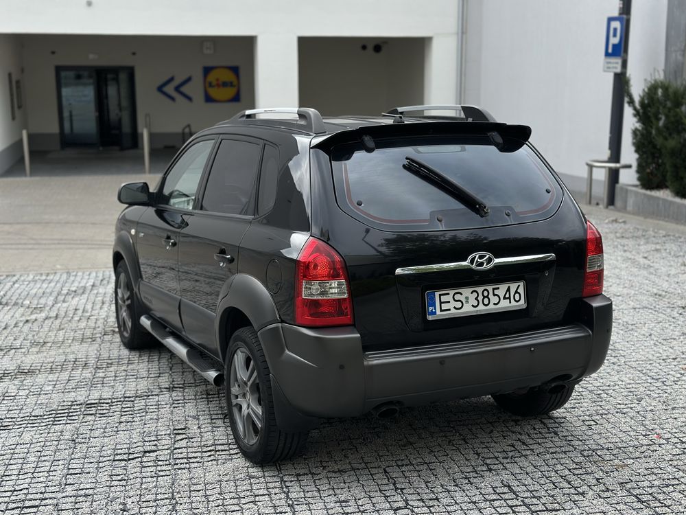 Hyundai Tucson 4X4 2005r / AUTOMAT!
