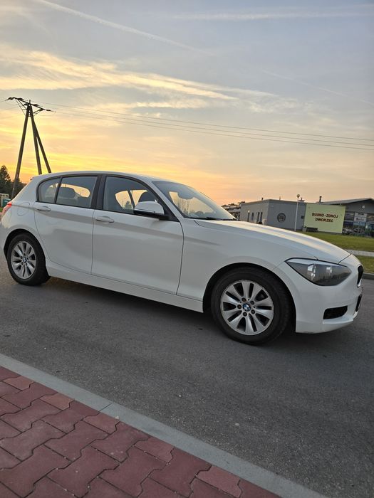 Sprzedam Bmw seria 1 białe f20
