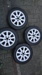 BORBET 15' do grupy VW 5x112 Continental Contact 6