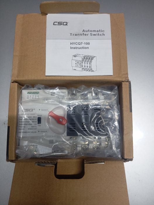 Автоматичний перемикач 3 фази