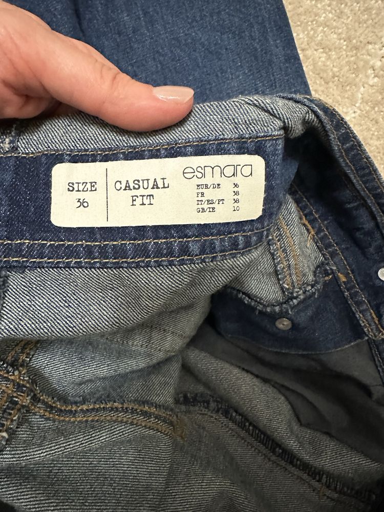 Комбінезон джинсовий розмір s-m