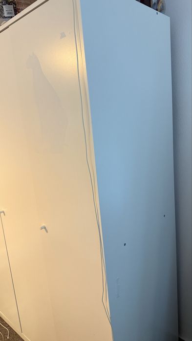 Szafa ikea biała
