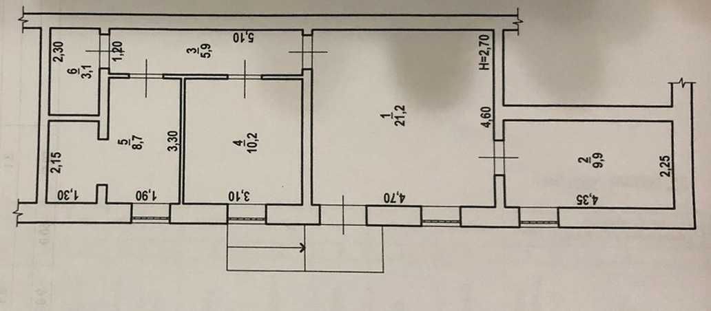 Продаж комерційного приміщення в центрі міста Житомир