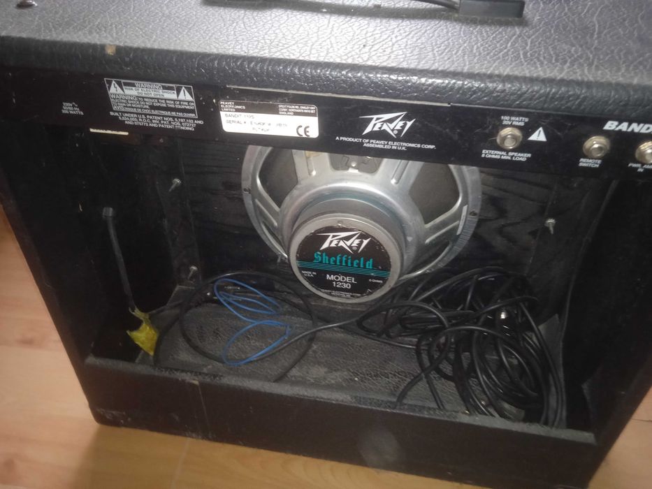 Гітарний підсилювач (комбік) Peavey Bandit 112