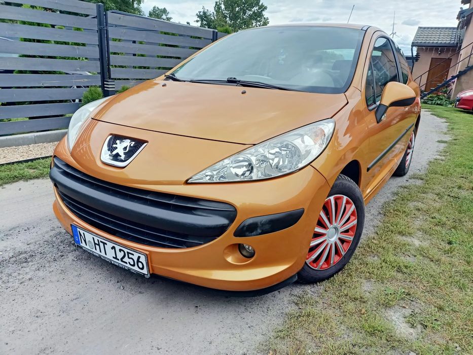 Peugeot 207 1.4 Benzyna 88KM Klima Zadbany