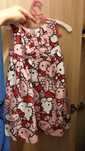Sukienka hello Kitty
