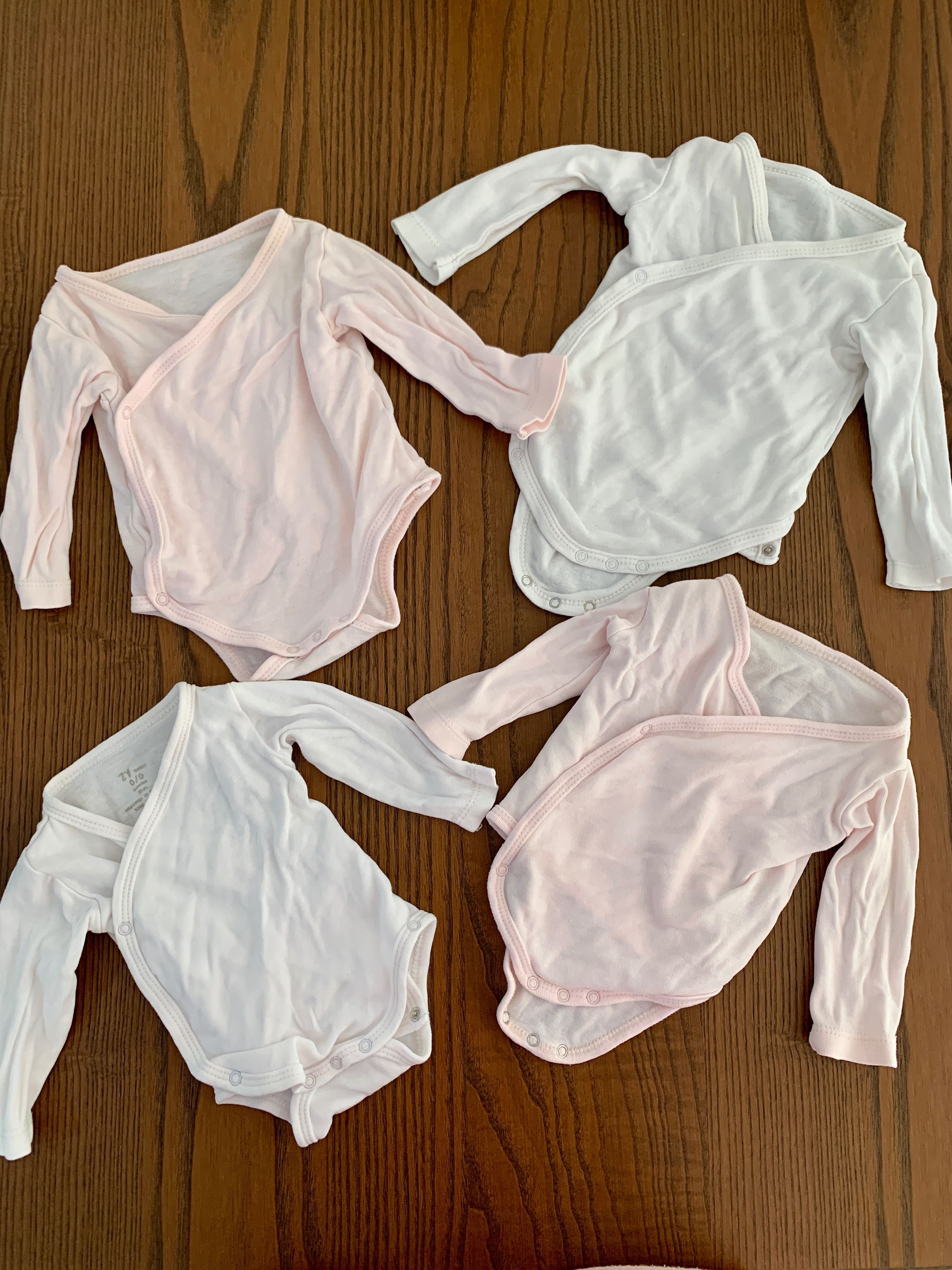 roupas de bebê para meninas de 0 a 3 meses.