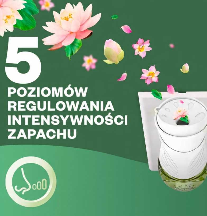 Air Wick Odświeżacz elektryczny Morska Bryza & Kwiat Lotosu wkład 19ml