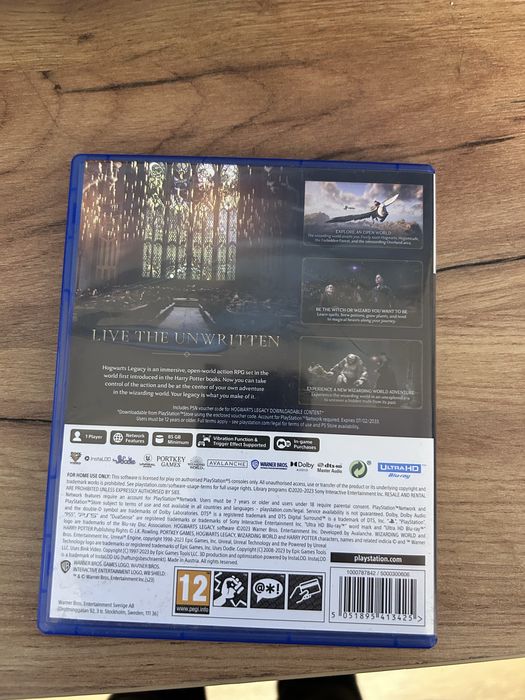 Hogwarts Legacy PS5