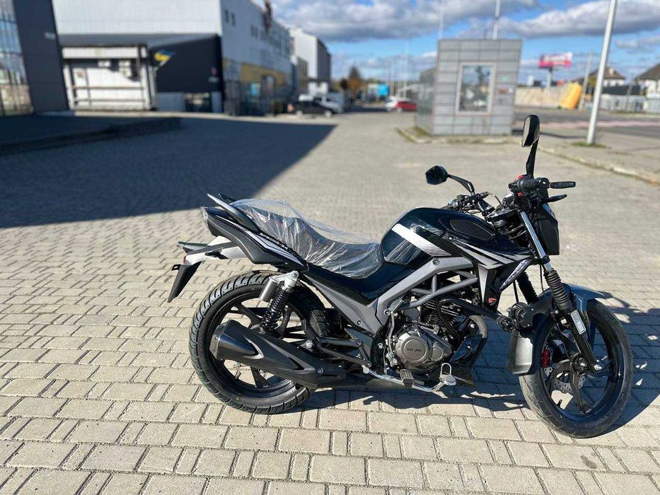 Мотоцикл SPARK SP200R-34