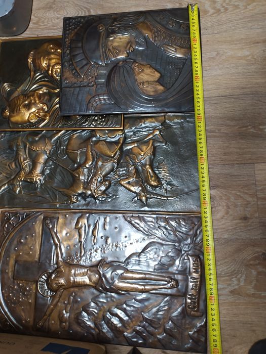 Чеканка времён СССР.