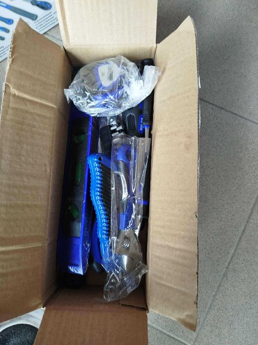 Zestaw narzędzi Brüder Mannesmann 30 el