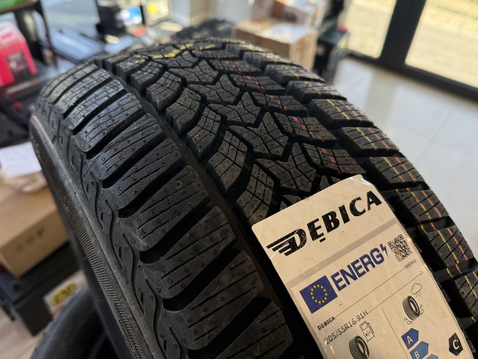 NOWE Opony opona zimowa zimowe DĘBICA 205/55R16 FRIGO HP 2 91H