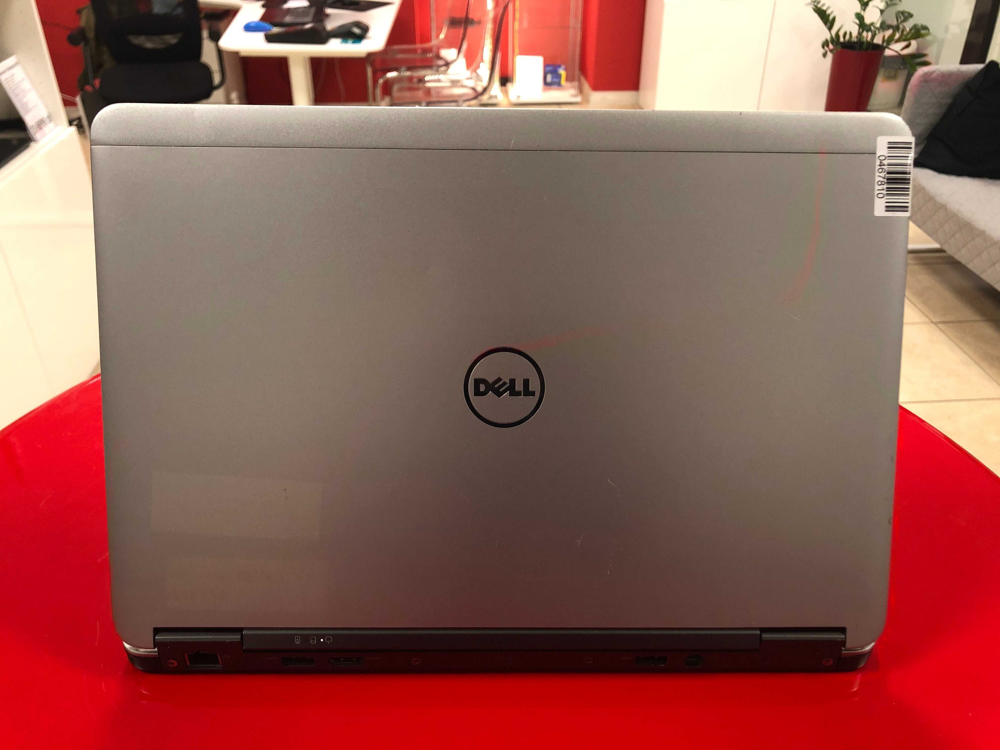 Laptop 12" Dell LATITUDE E7240 i5 8GB HDMI SSD FV23% WIN10 RATY-0%