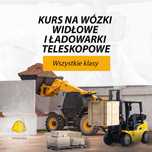 Kurs szkolenie UDT koparkoładowarki wózek widłowy podest wózki HDS adr