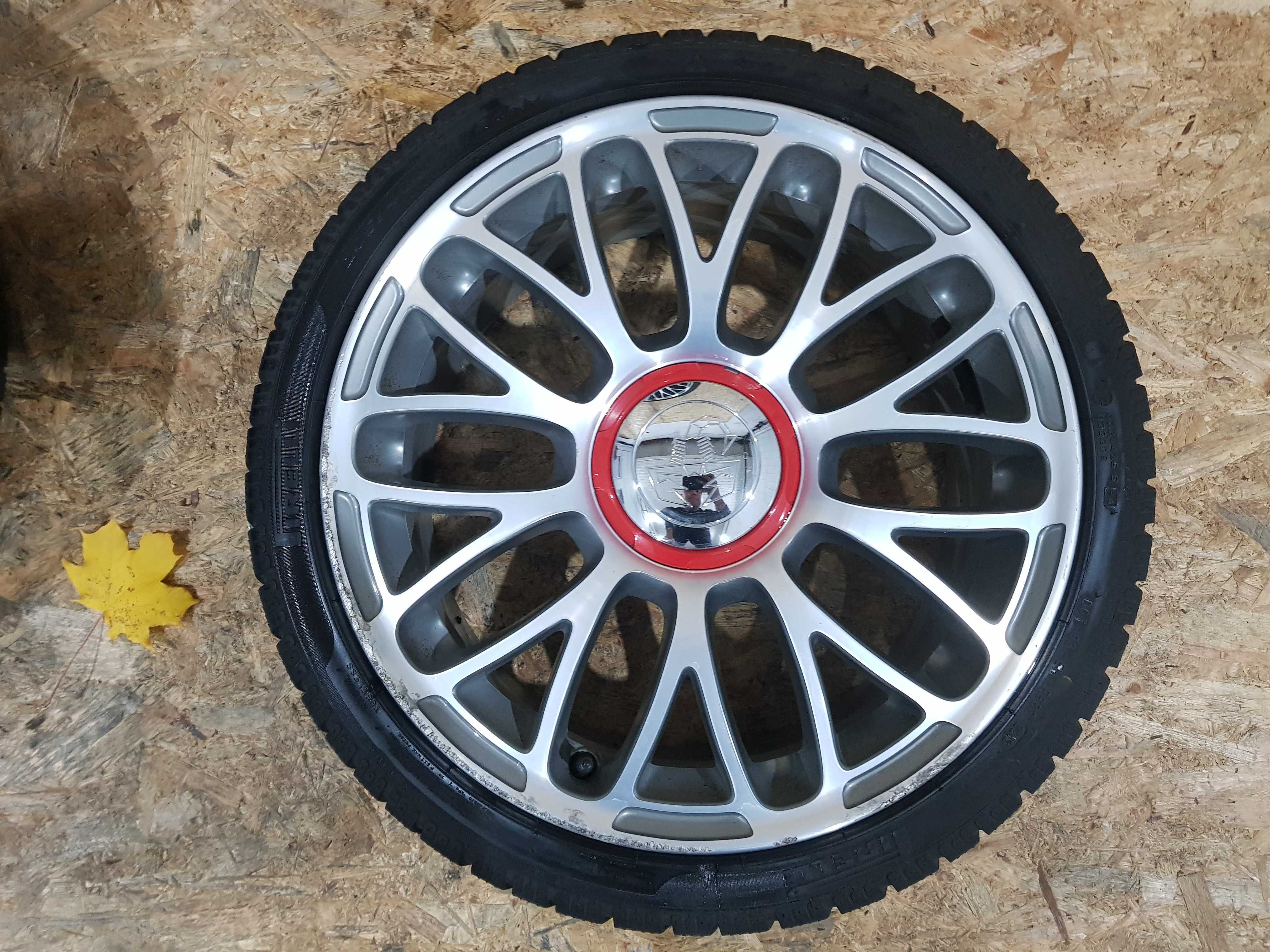 Felgi Fiat 500 Abarth 7J ET38 17"