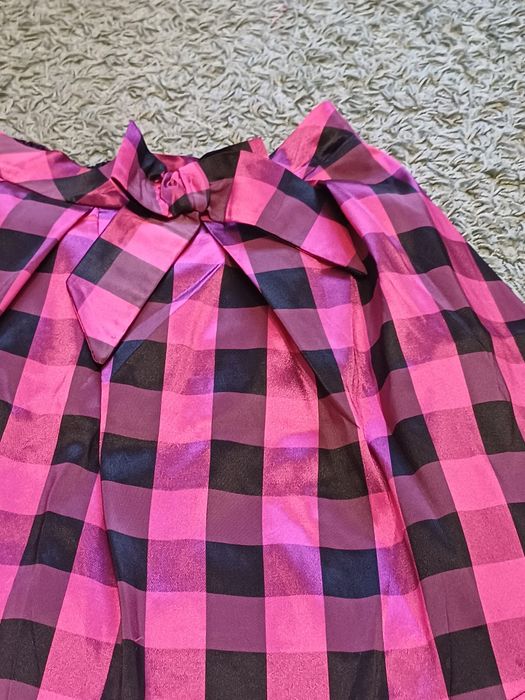 Spódniczka w kratkę