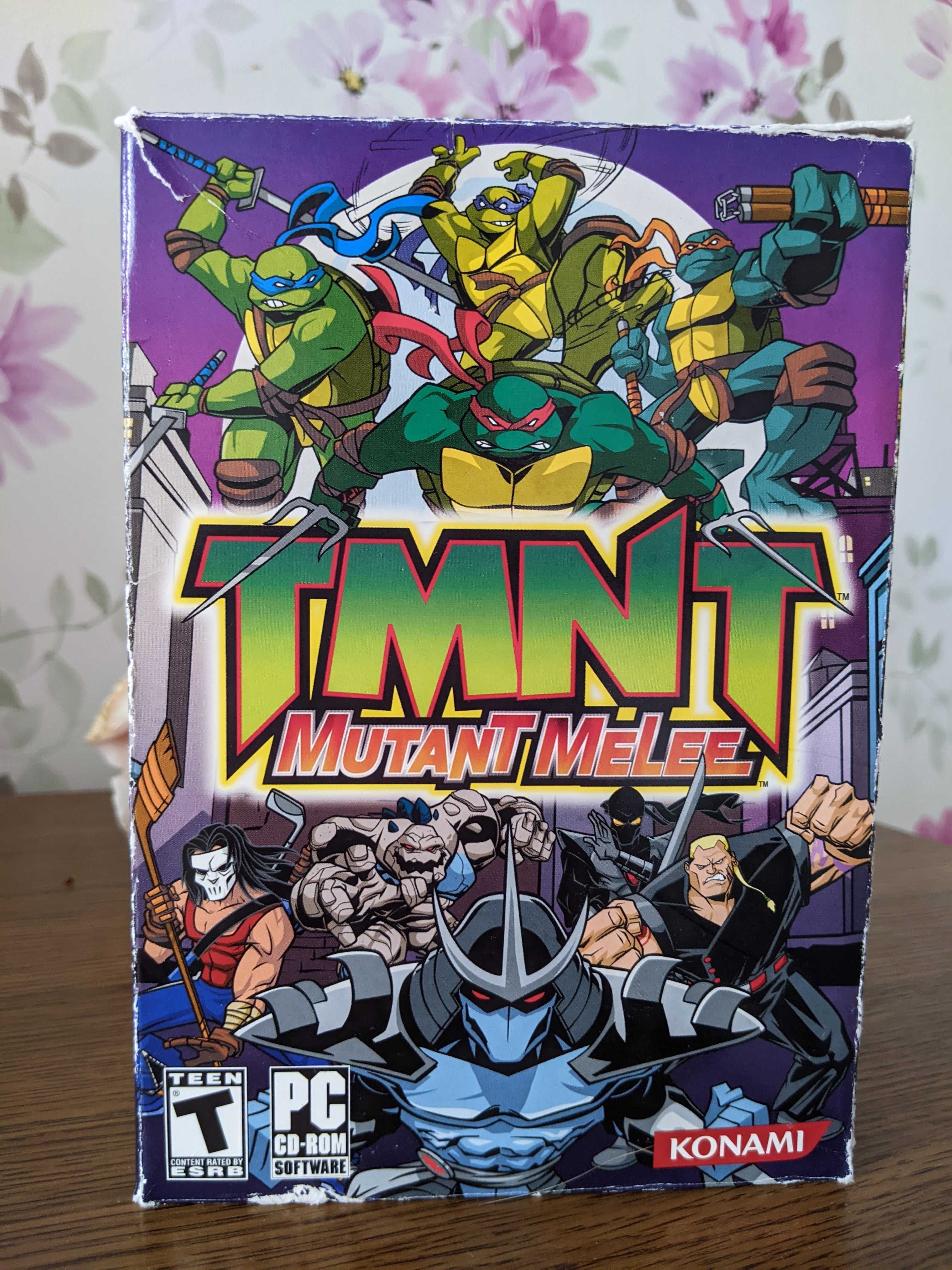TMNT Mutant Melee