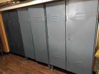 Szafka metalowa BHP pracownicza dwu drzwiowa,  szer. 100x wys 170