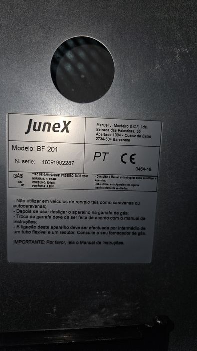 Aquecedor a Gás Propano