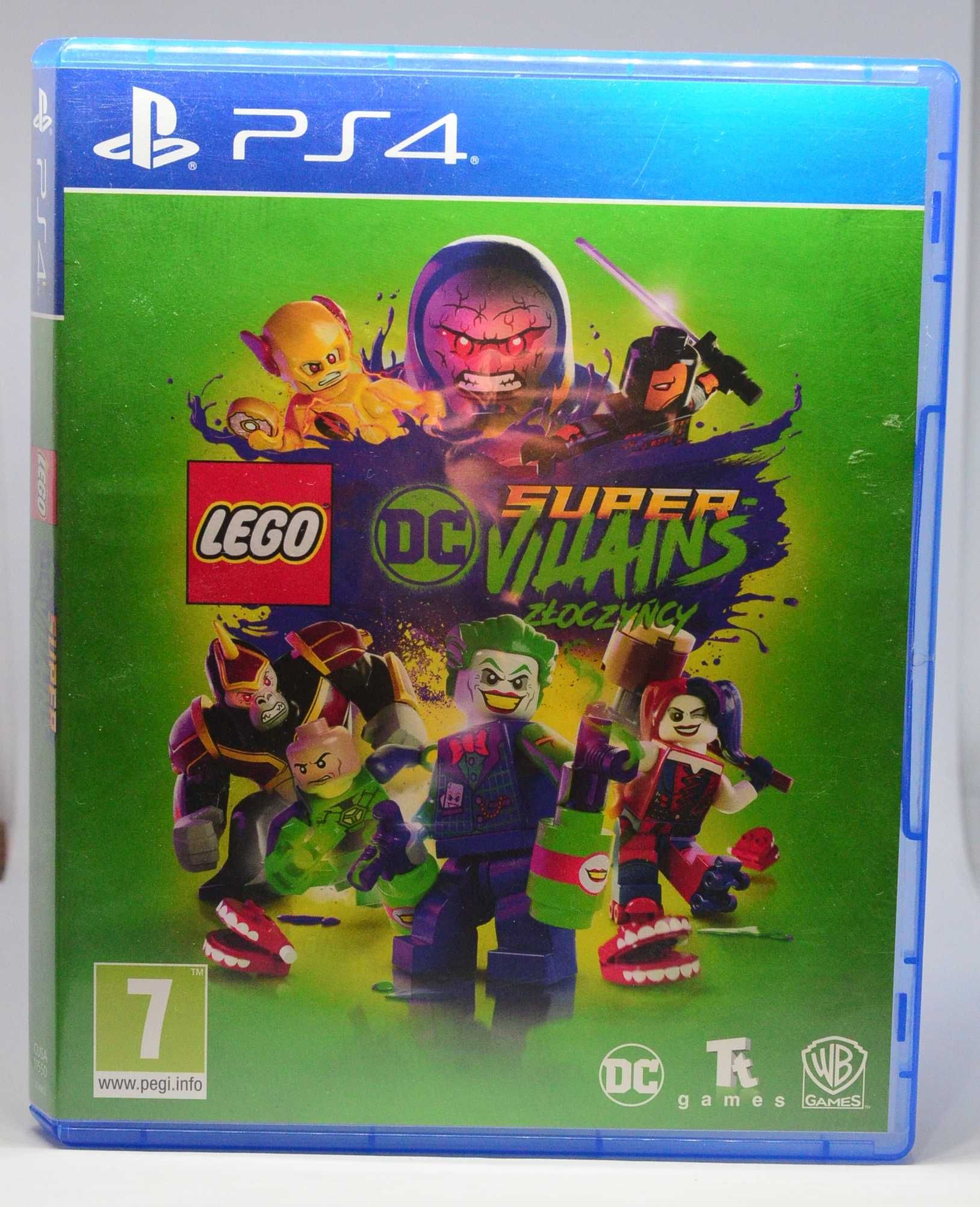 Gra Lego DC Super Villains Złoczyńcy na PS4 Lombard Tarnów