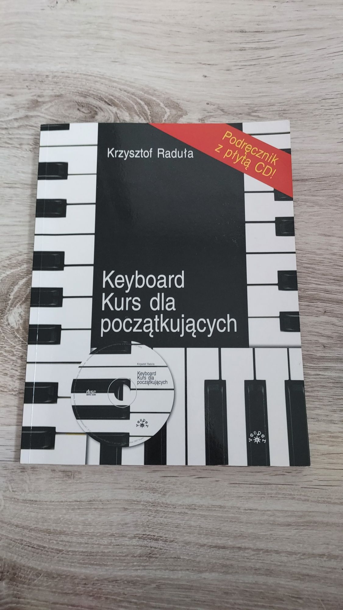 Książka keyboard kurs dla początkujących